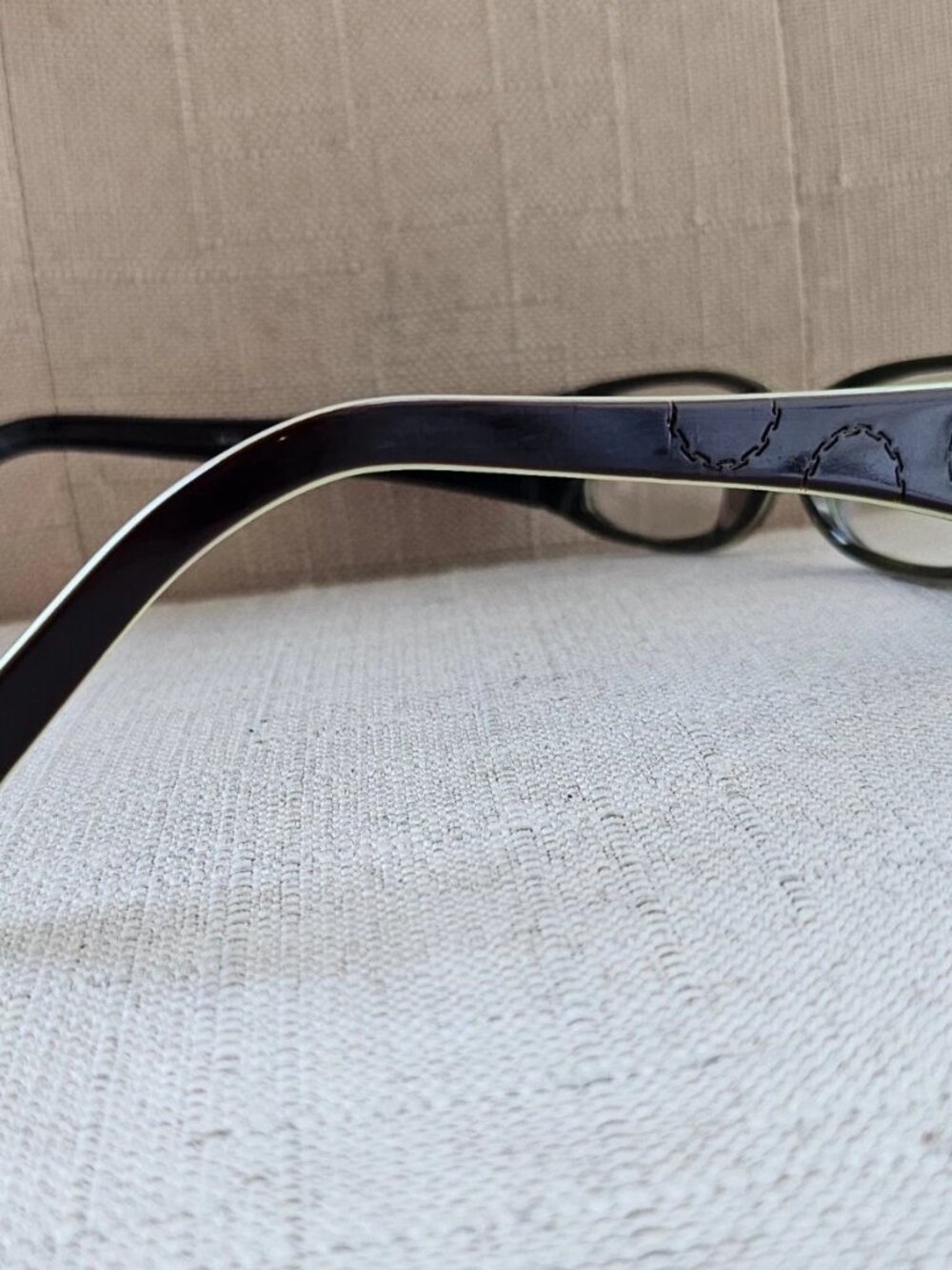 Versus by Versace Women Eyeglasses/Glasses Frame Brown MOD8014 51[]14 135 Frame - Picture 7 of 12